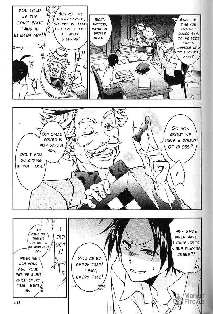 Servamp Chapter 19 page 9 - 