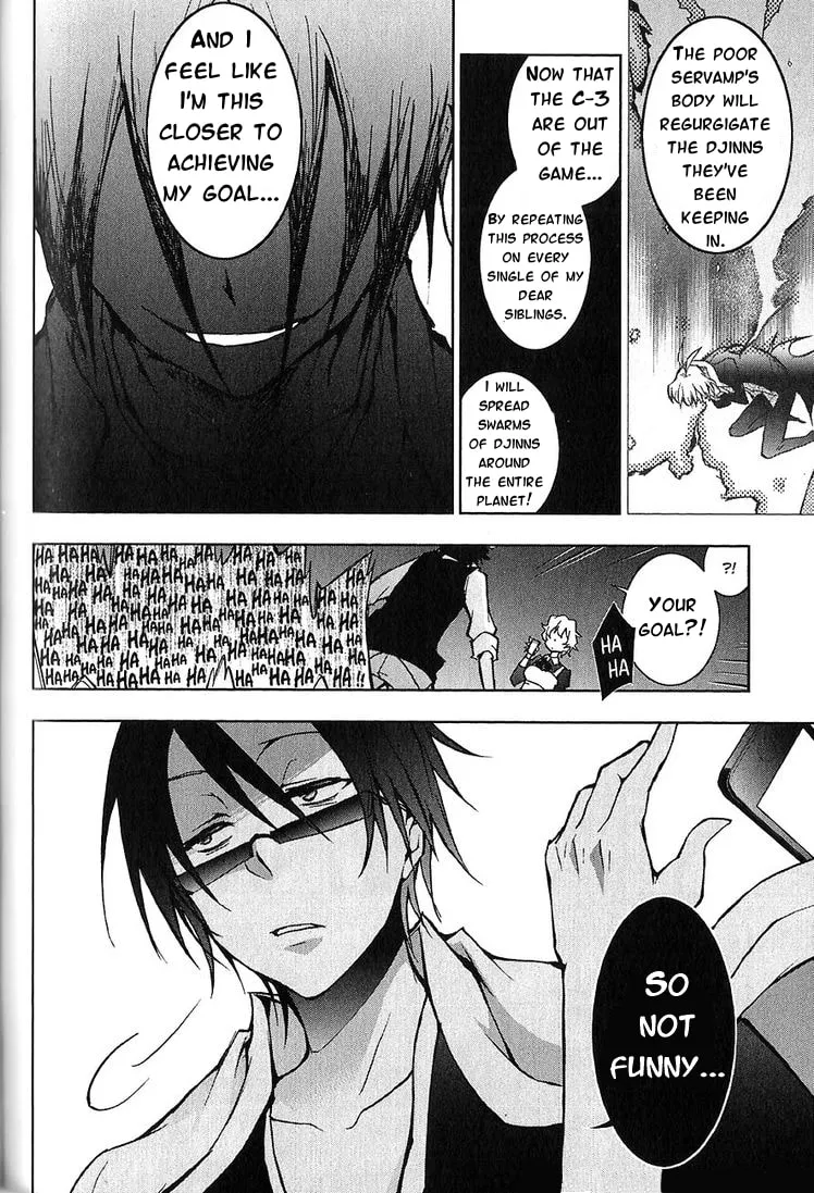 Servamp Chapter 20 page 11 - 