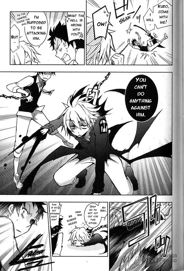 Servamp Chapter 20 page 20 - 