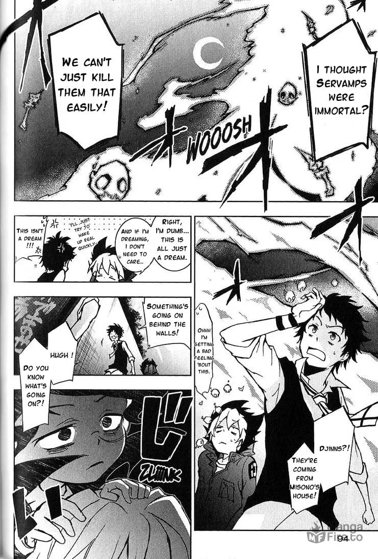 Servamp Chapter 20 page 3 - 