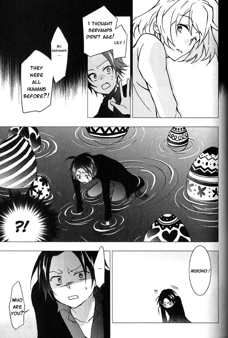 Servamp Chapter 20 page 28 - 