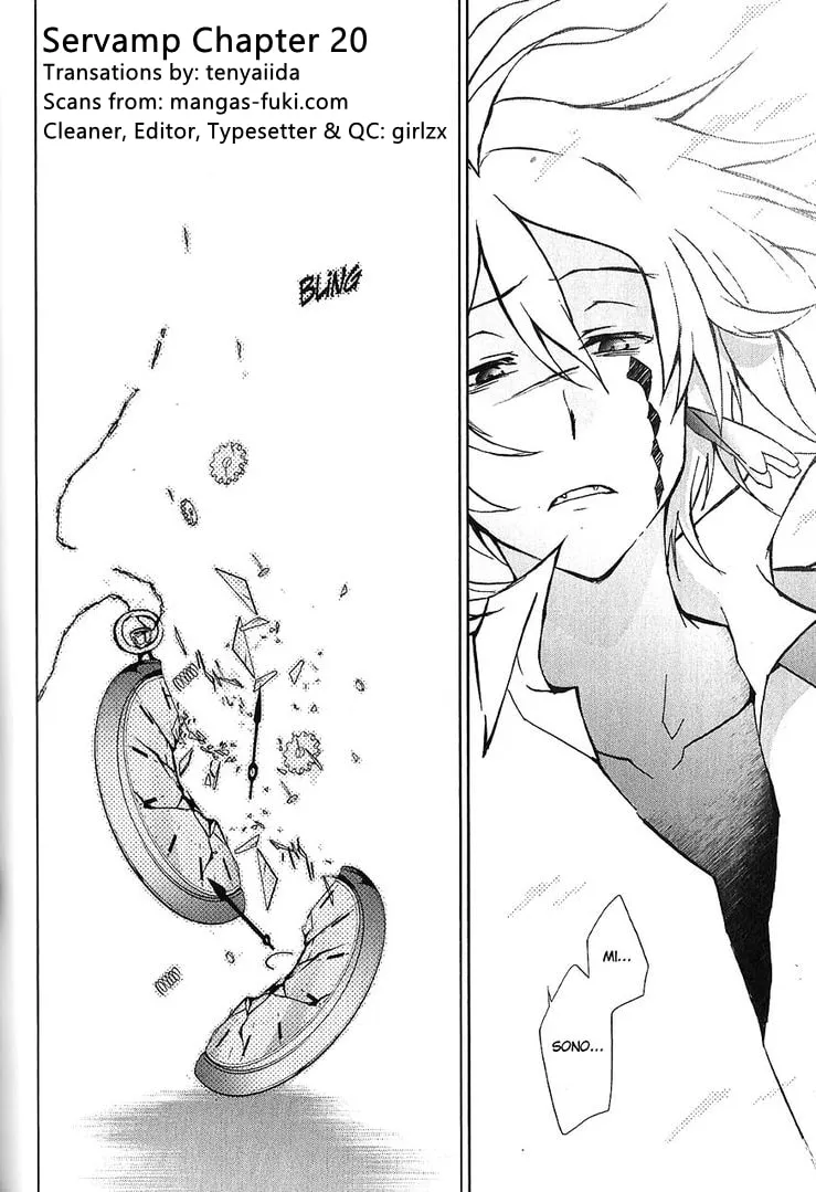 Servamp Chapter 20 page 37 - 