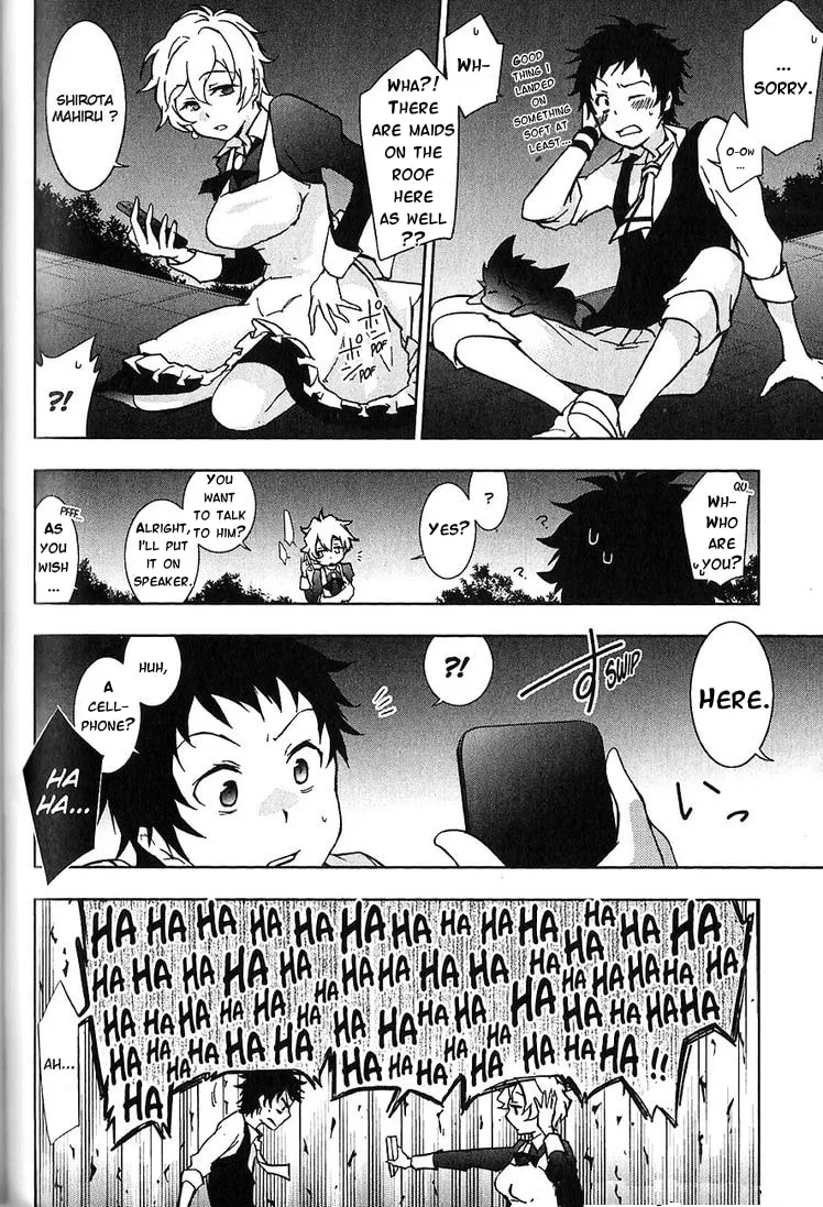 Servamp Chapter 20 page 7 - 