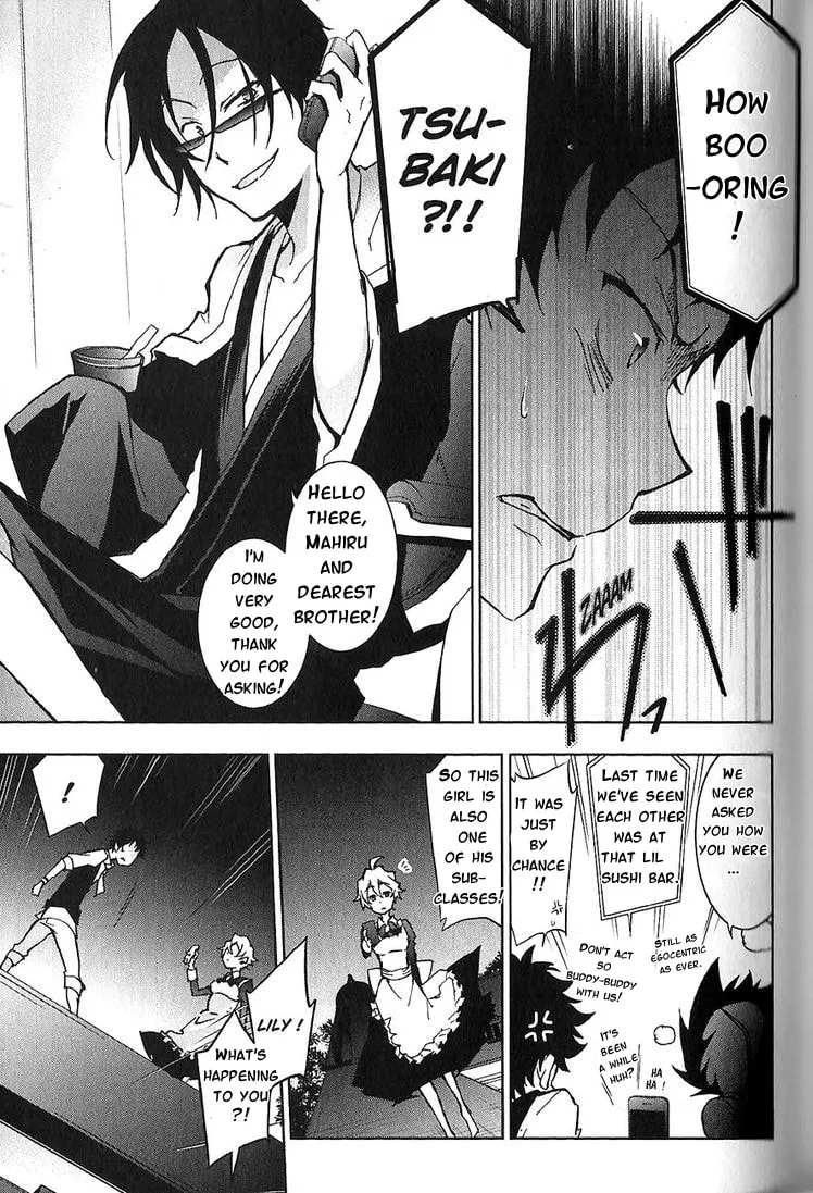 Servamp Chapter 20 page 8 - 