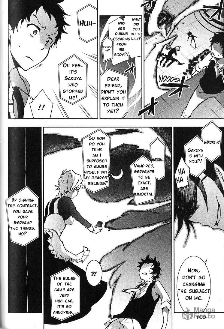 Servamp Chapter 20 page 9 - 