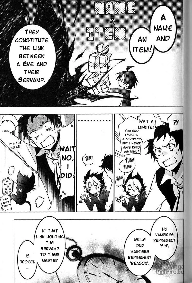 Servamp Chapter 20 page 10 - 