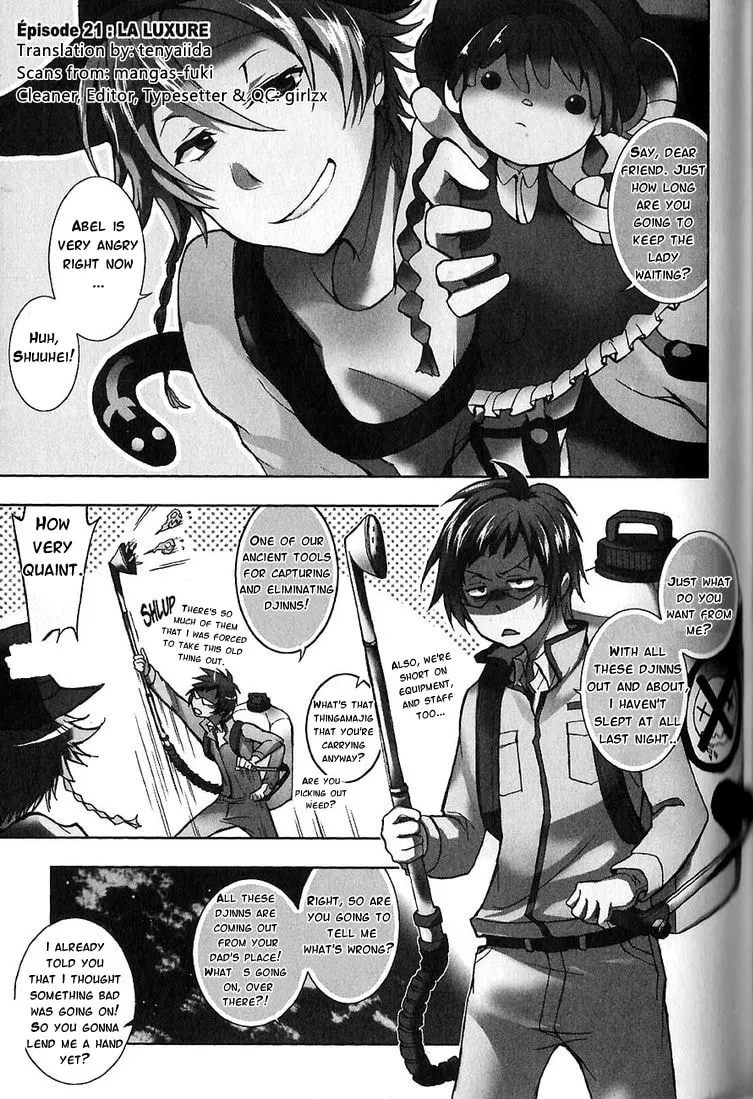 Servamp Chapter 21 page 1 - 