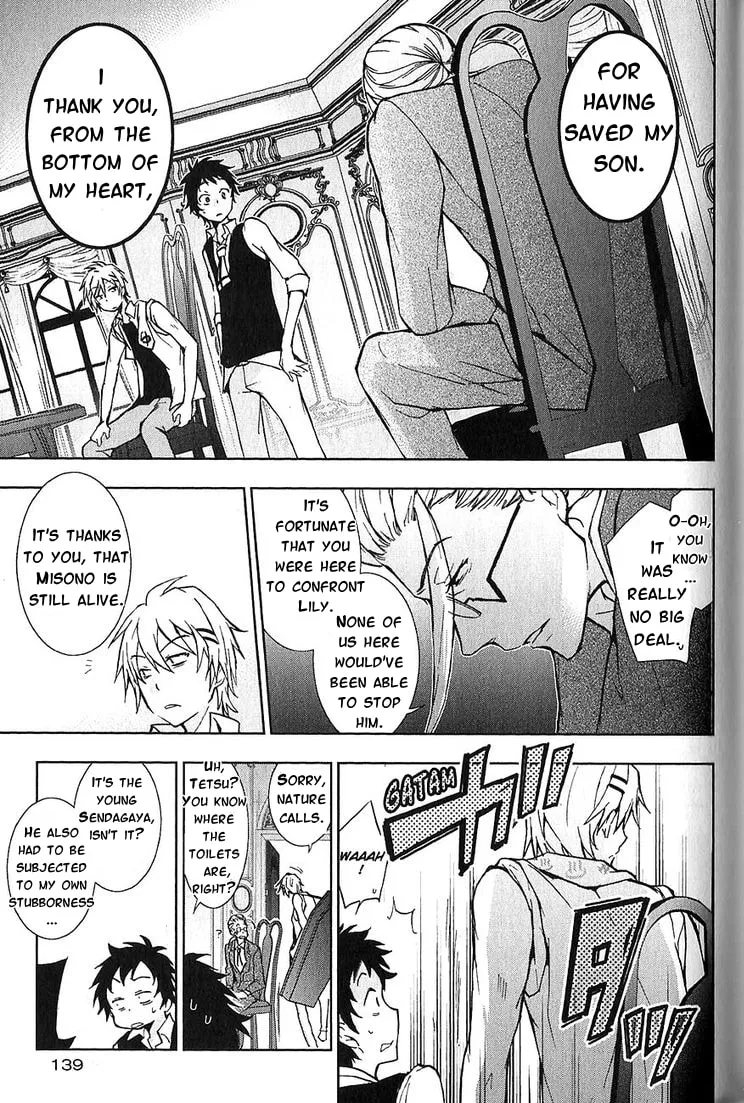 Servamp Chapter 21 page 11 - 