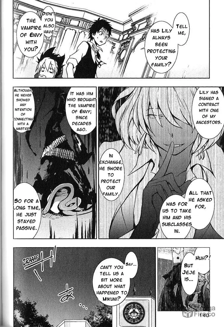 Servamp Chapter 21 page 12 - 