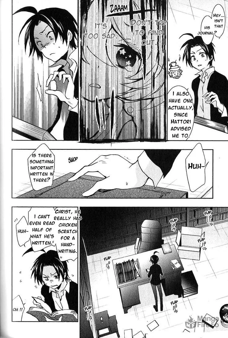 Servamp Chapter 21 page 18 - 