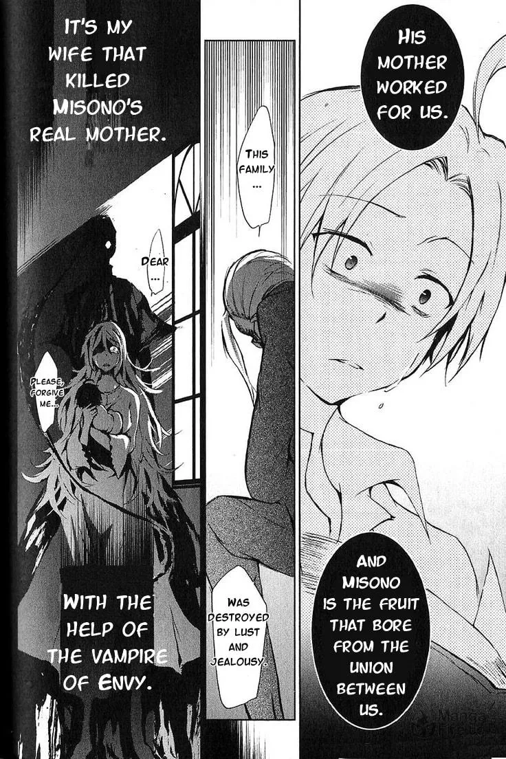 Servamp Chapter 21 page 20 - 
