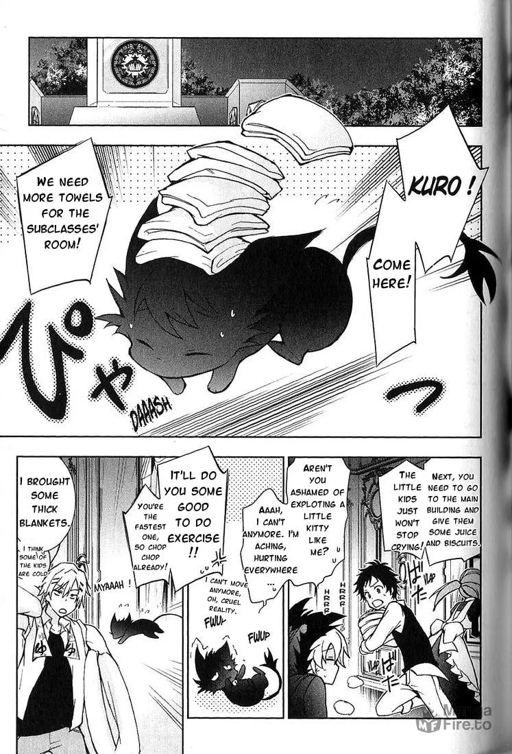 Servamp Chapter 21 page 3 - 
