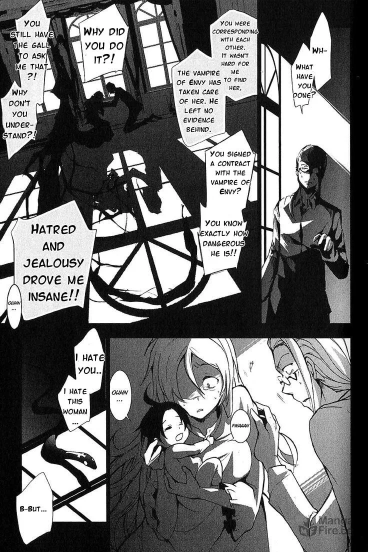 Servamp Chapter 21 page 21 - 