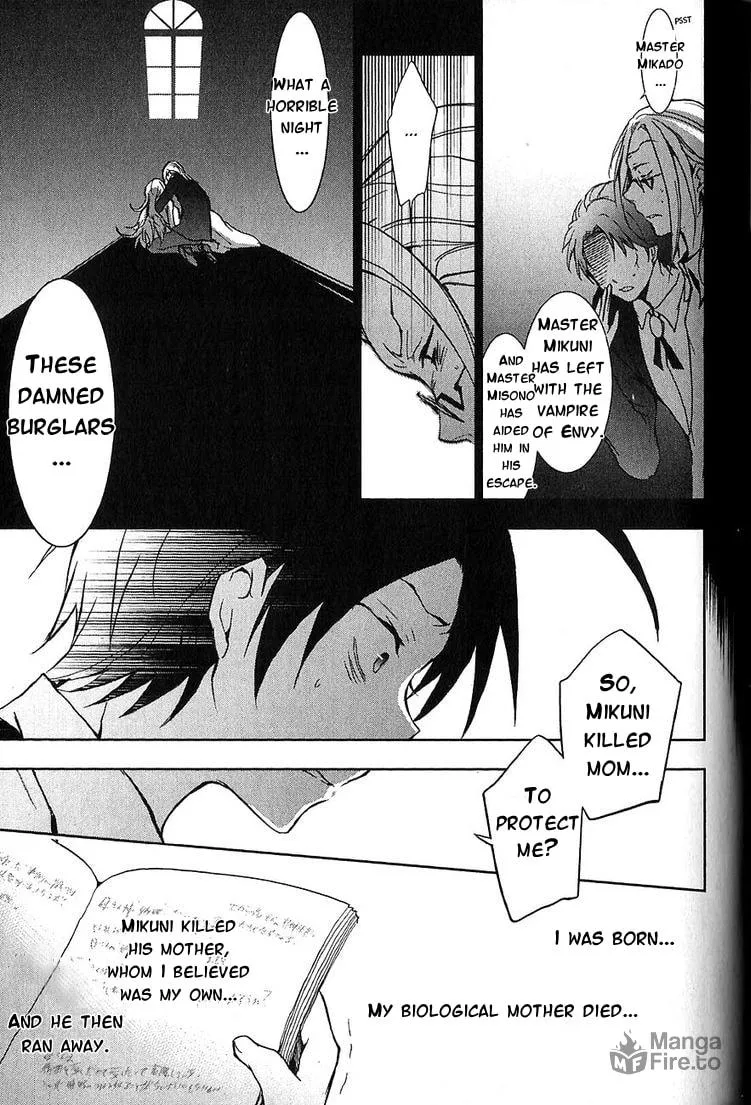 Servamp Chapter 21 page 25 - 