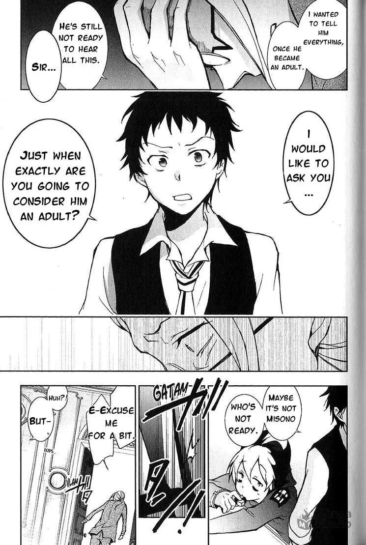 Servamp Chapter 21 page 27 - 