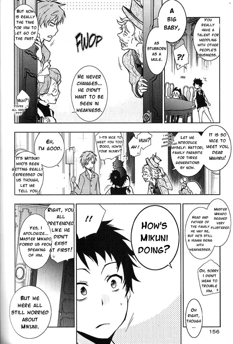 Servamp Chapter 21 page 28 - 