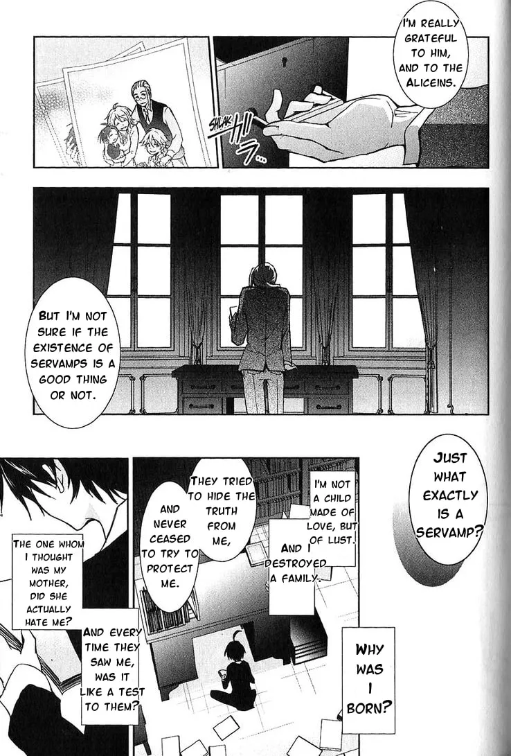 Servamp Chapter 21 page 31 - 