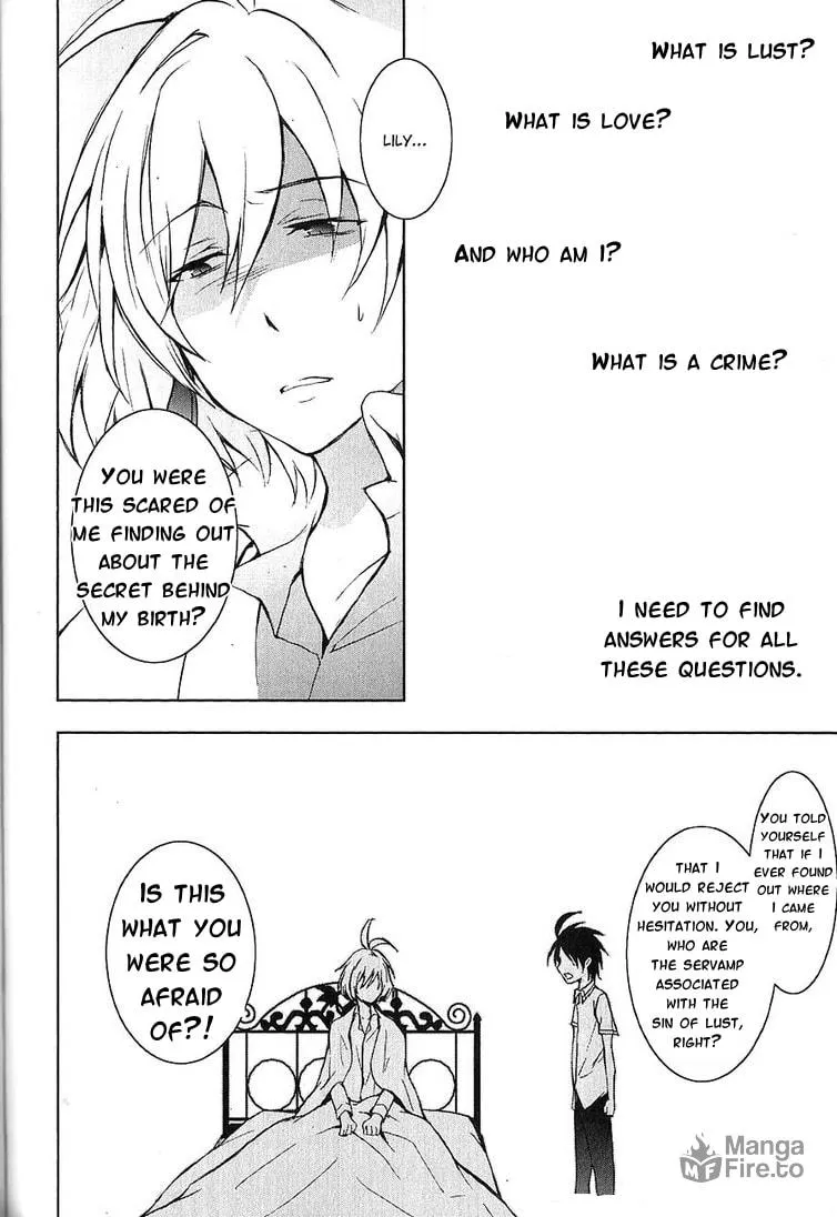 Servamp Chapter 21 page 36 - 