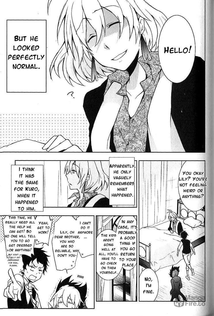 Servamp Chapter 21 page 5 - 
