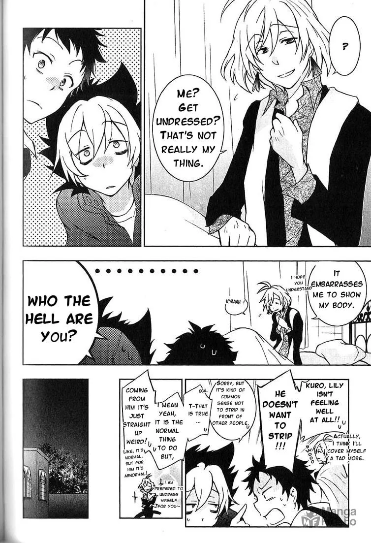 Servamp Chapter 21 page 6 - 