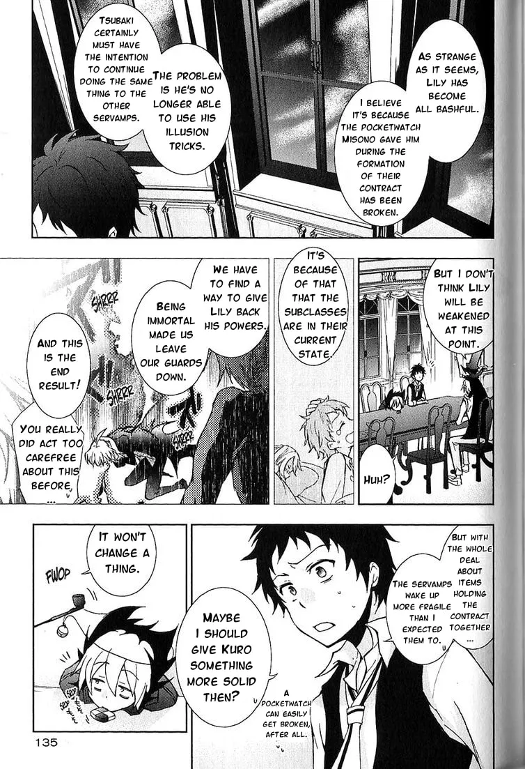 Servamp Chapter 21 page 7 - 
