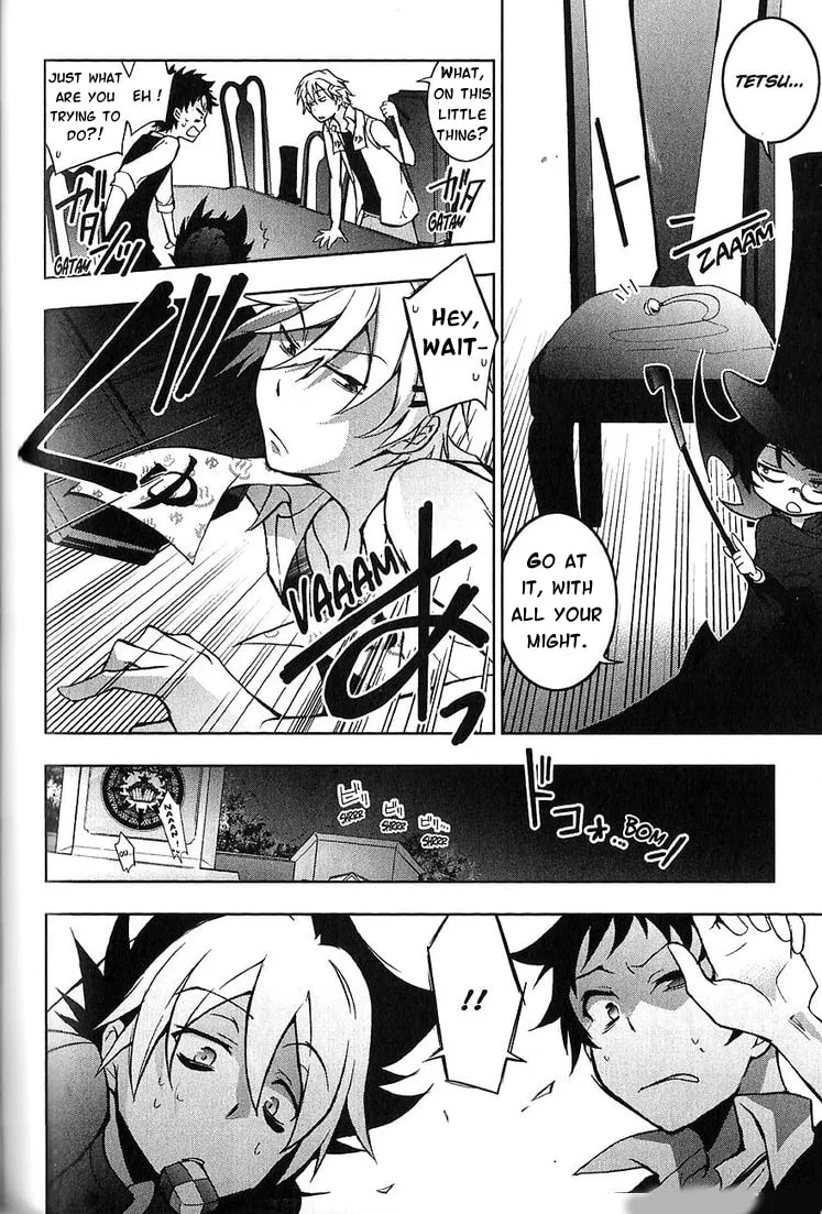 Servamp Chapter 21 page 8 - 