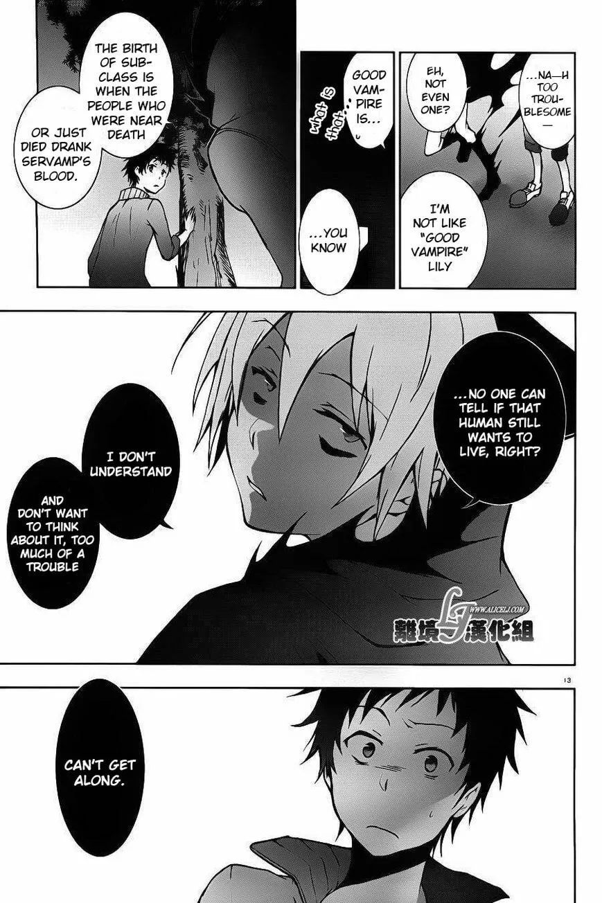 Servamp Chapter 22 page 16 - 