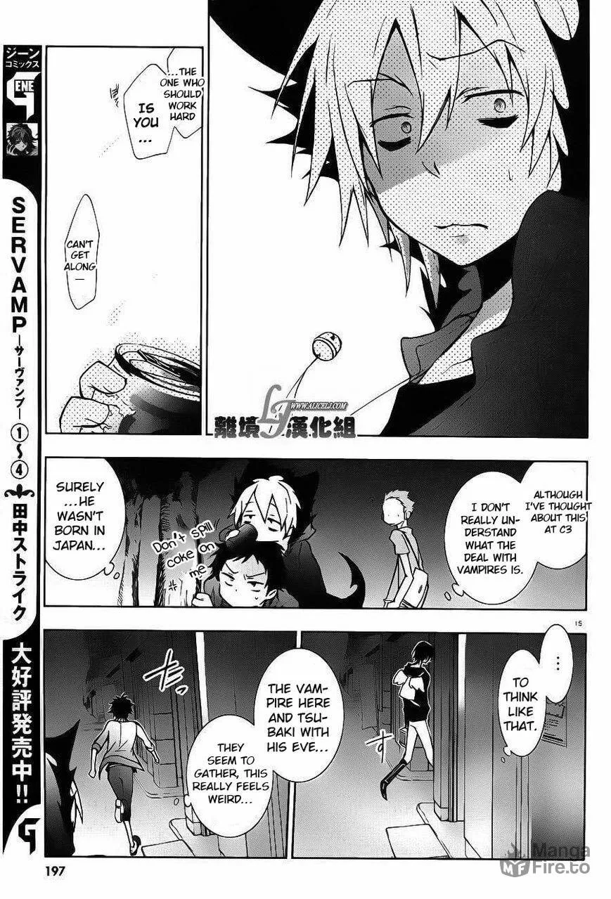 Servamp Chapter 22 page 18 - 