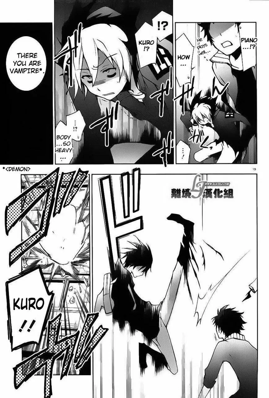 Servamp Chapter 22 page 22 - 