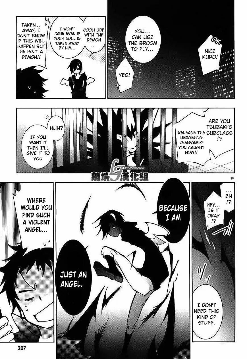 Servamp Chapter 22 page 28 - 