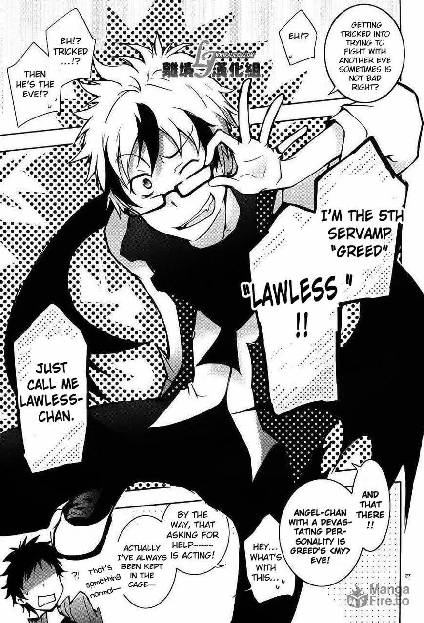 Servamp Chapter 22 page 30 - 