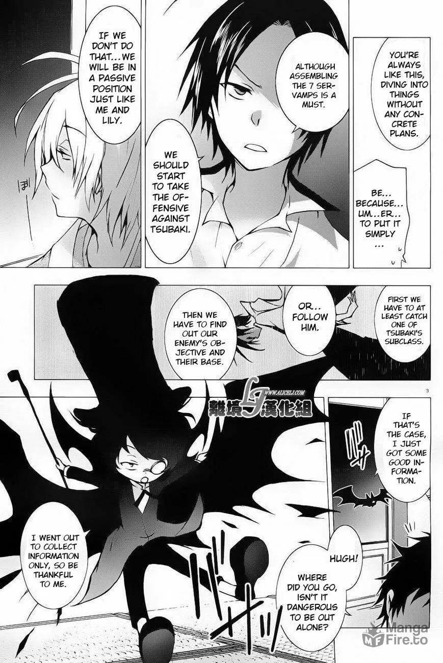 Servamp Chapter 22 page 6 - 