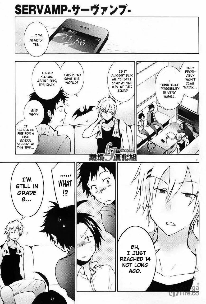 Servamp Chapter 22 page 10 - 