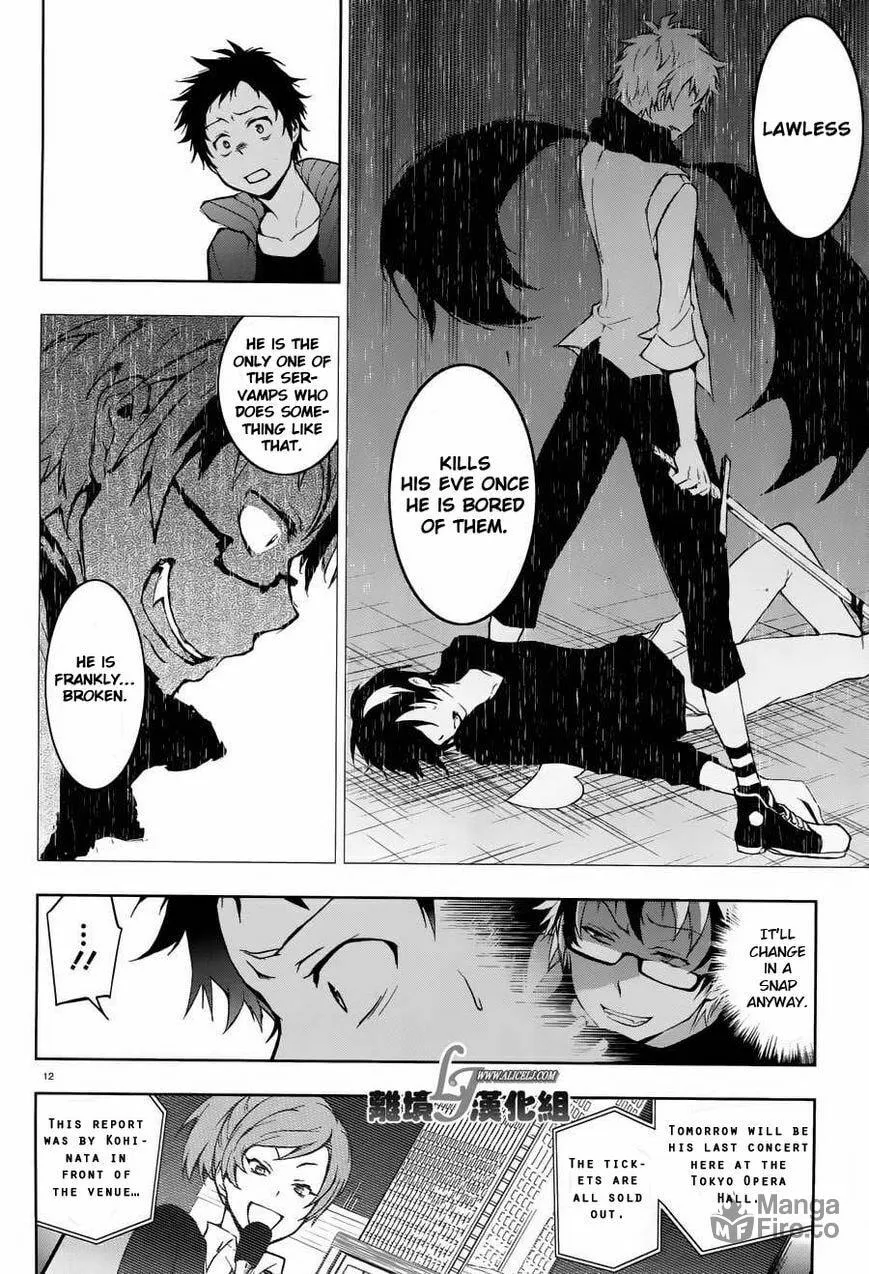 Servamp Chapter 23 page 12 - 