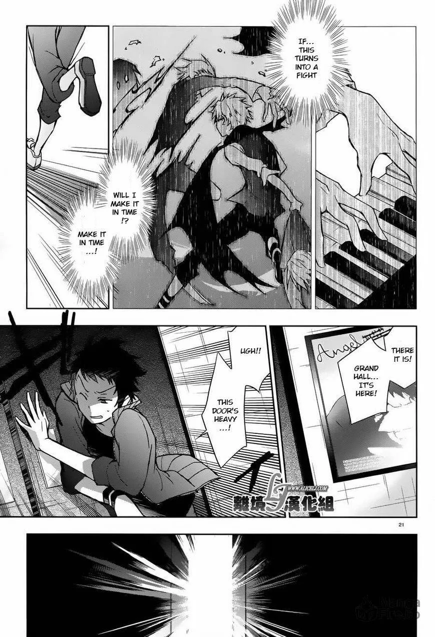 Servamp Chapter 23 page 21 - 