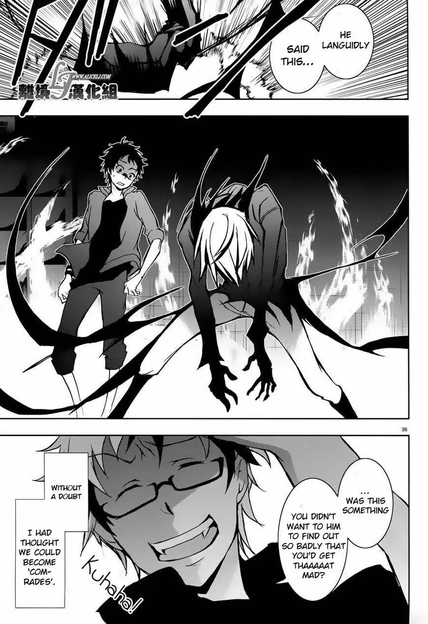 Servamp Chapter 23 page 34 - 