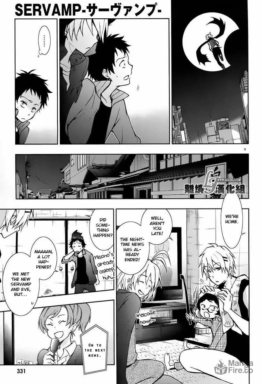 Servamp Chapter 23 page 9 - 