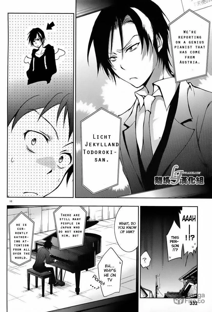 Servamp Chapter 23 page 10 - 