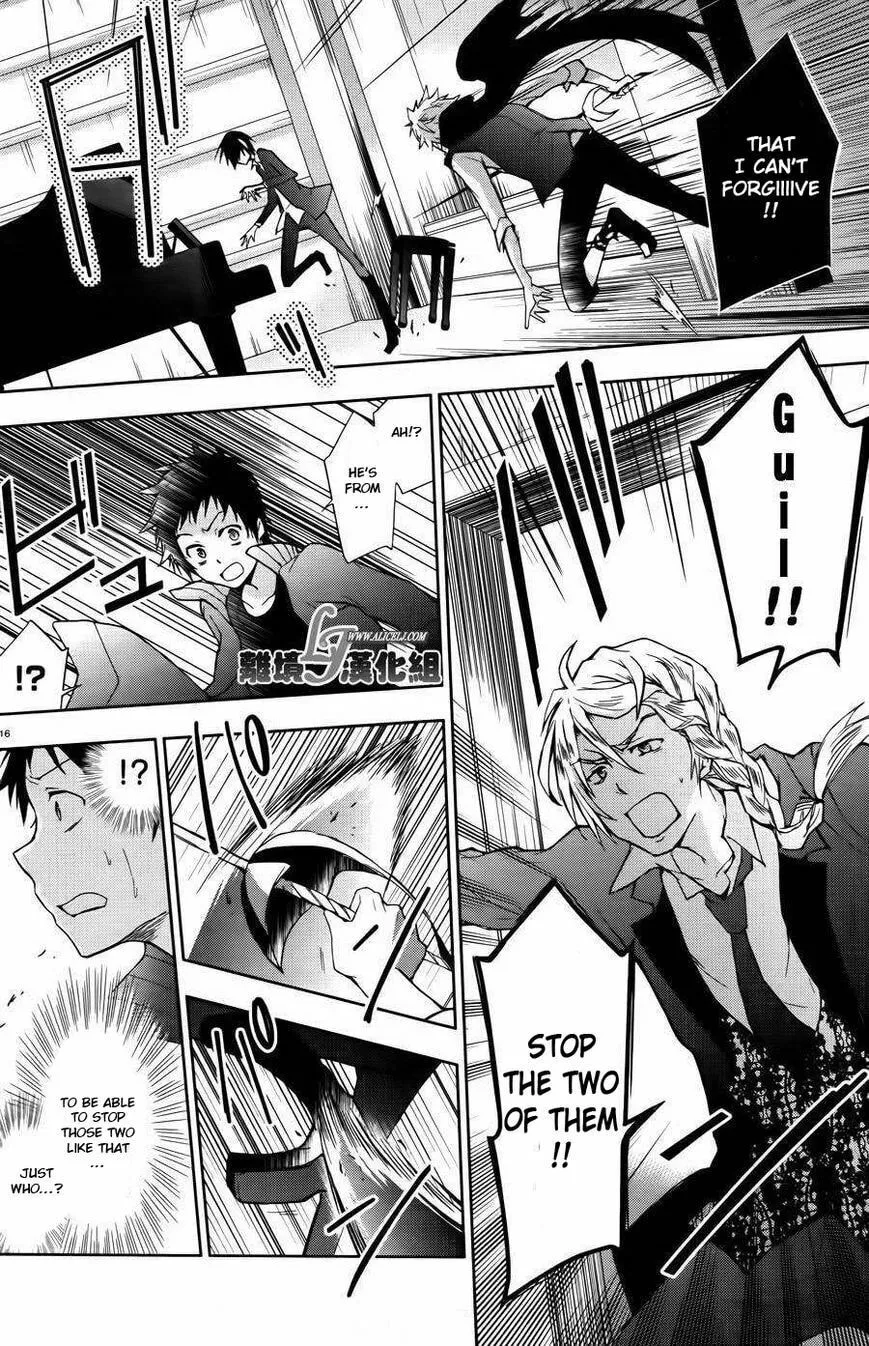 Servamp Chapter 24 page 16 - 