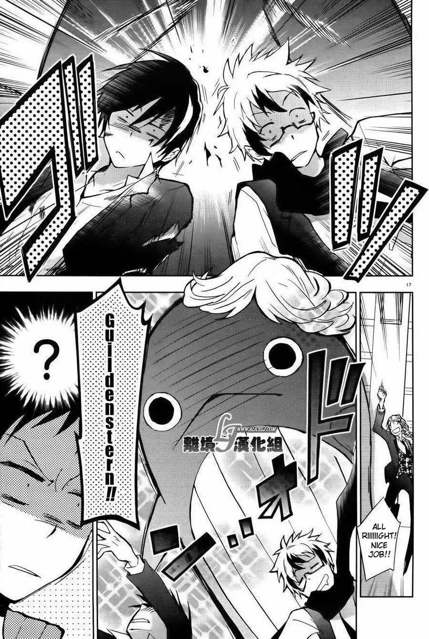Servamp Chapter 24 page 17 - 