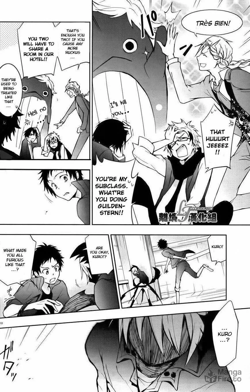 Servamp Chapter 24 page 18 - 