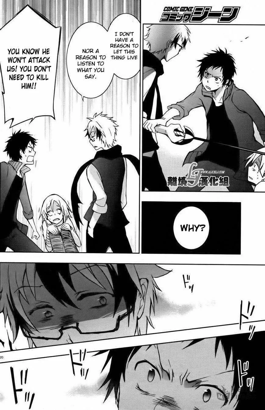 Servamp Chapter 24 page 20 - 
