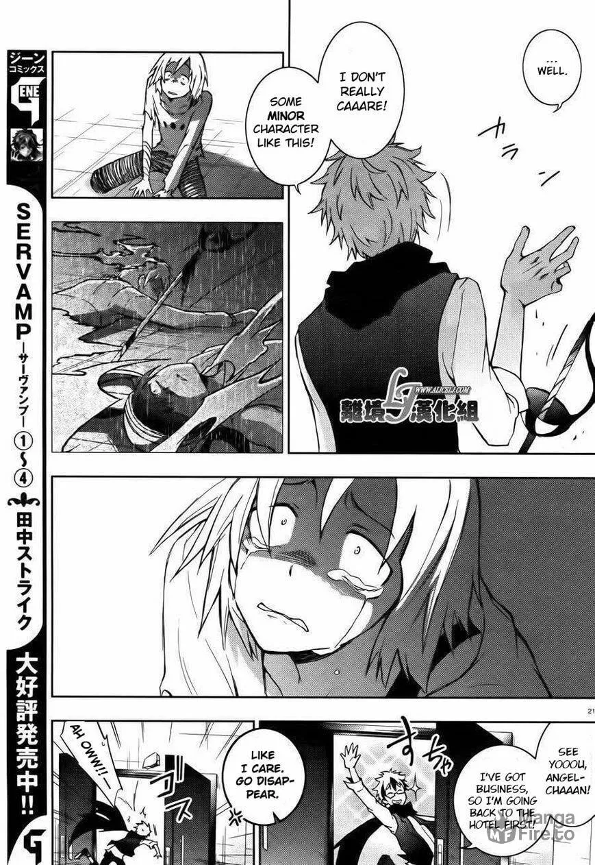 Servamp Chapter 24 page 21 - 