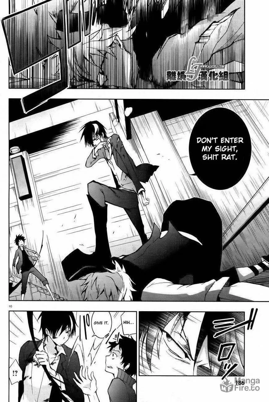 Servamp Chapter 24 page 10 - 