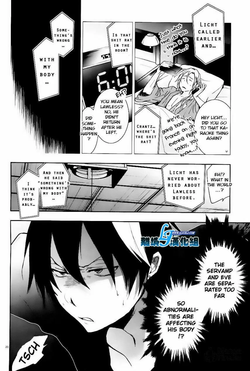 Servamp Chapter 25 page 20 - 