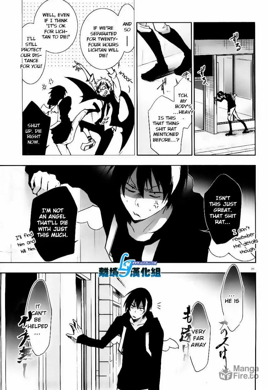 Servamp Chapter 25 page 21 - 