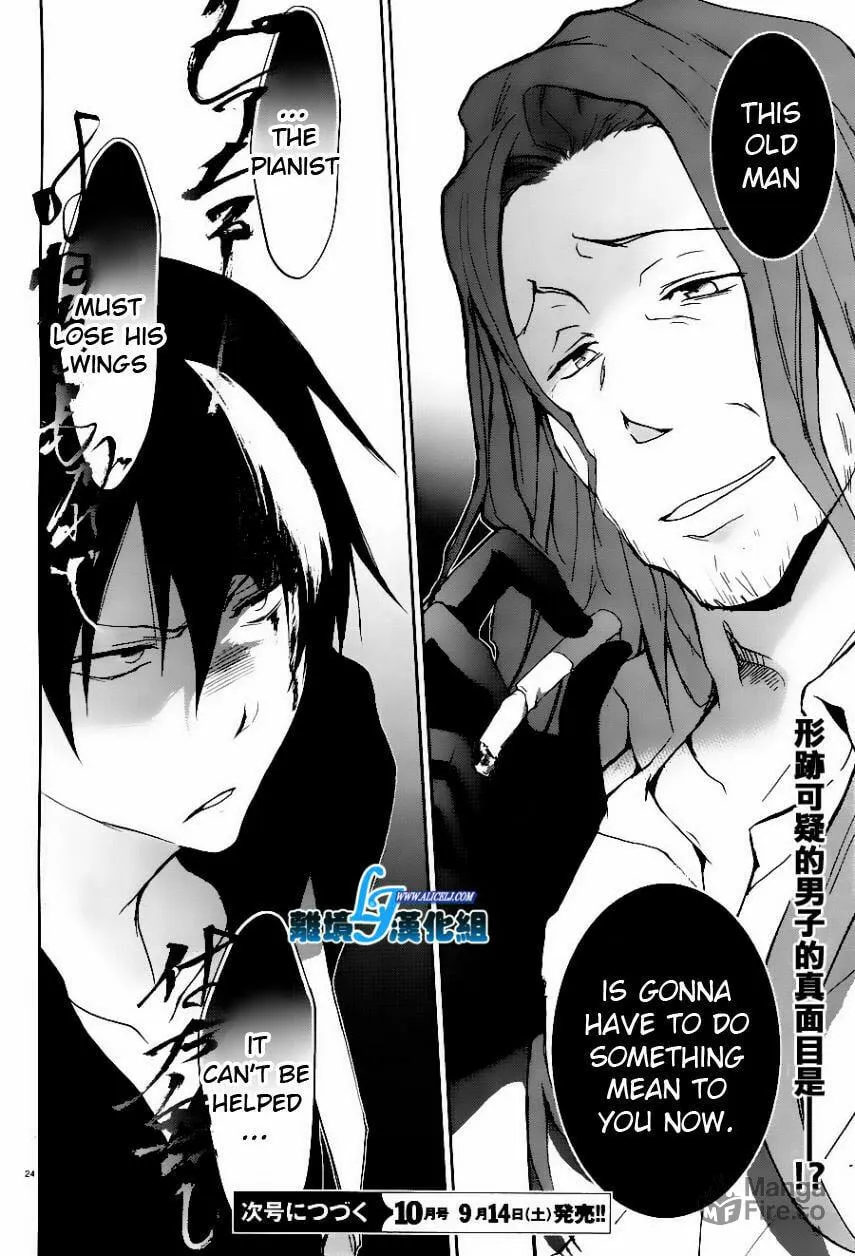 Servamp Chapter 25 page 24 - 