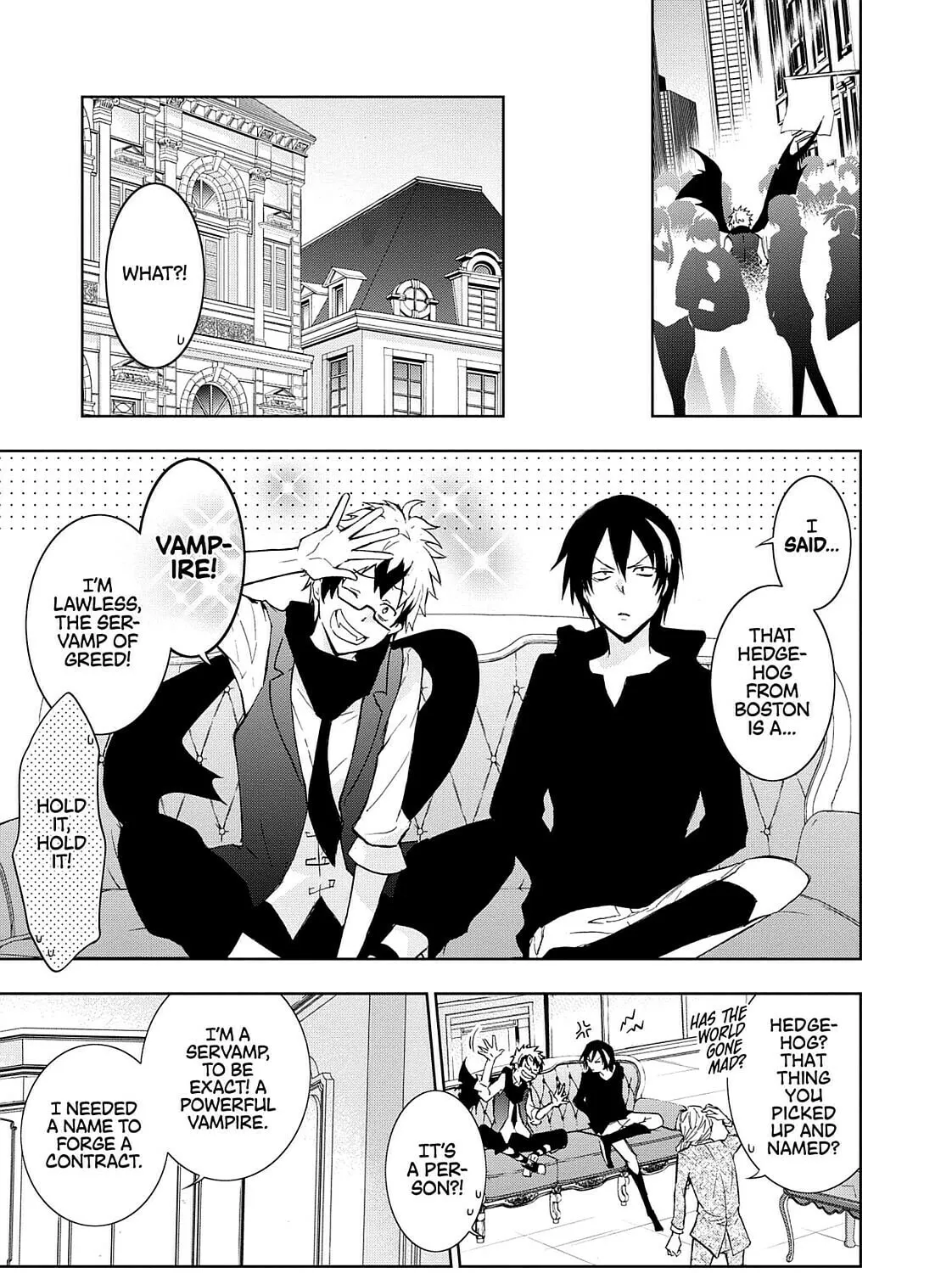 Servamp Chapter 27.5 page 31 - 