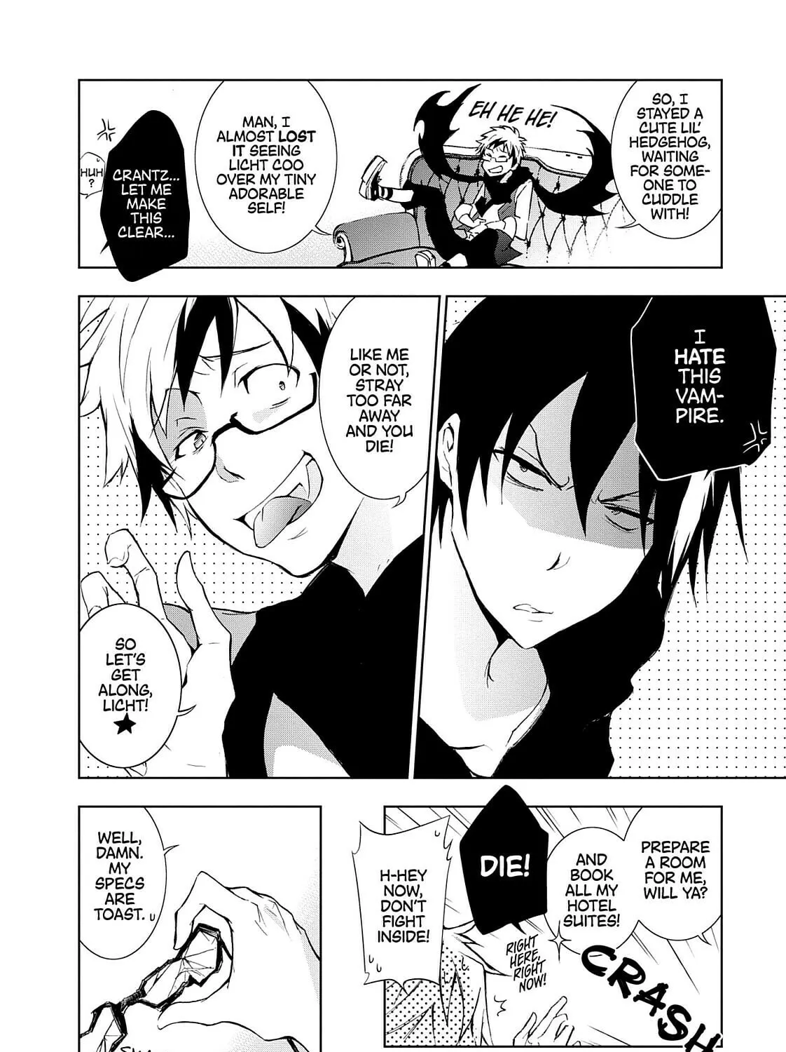 Servamp Chapter 27.5 page 33 - 