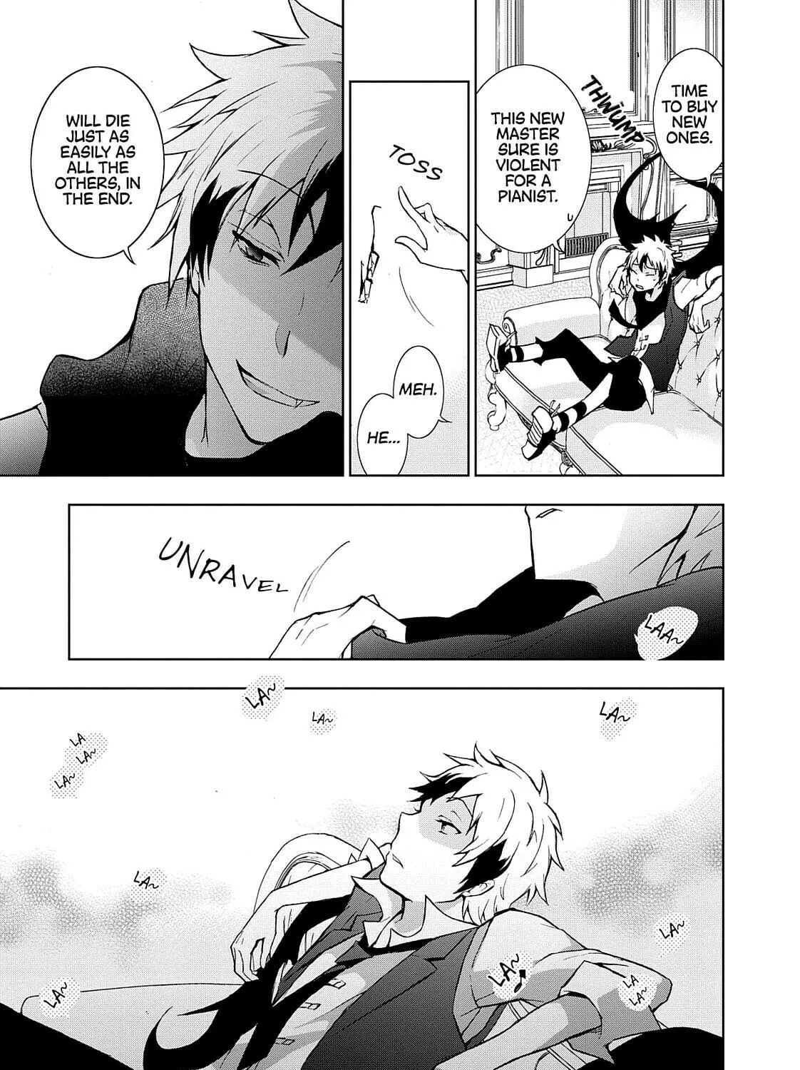 Servamp Chapter 27.5 page 35 - 